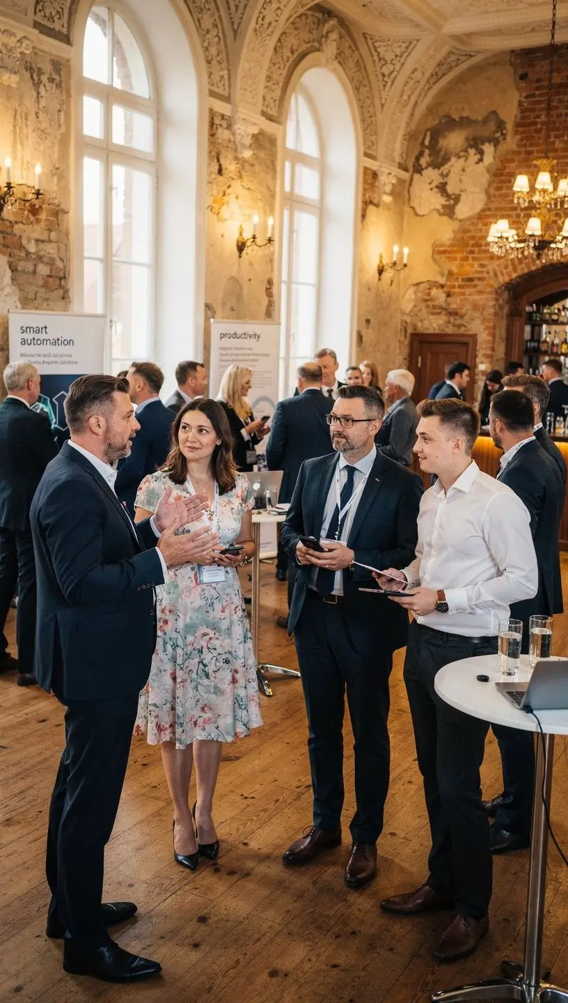 Modern office environment